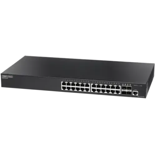 Edgecore ECS2100-28T 28-Port Gigabit Web-Smart Pro Switch